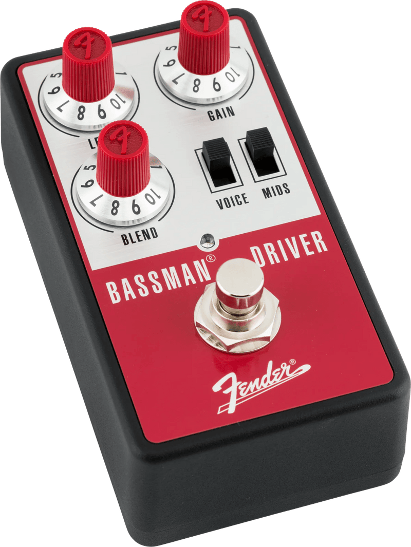 Load image into gallery viewer, Pédale d'overdrive optimisé pour la basse "Bassman" - Drummond Musique