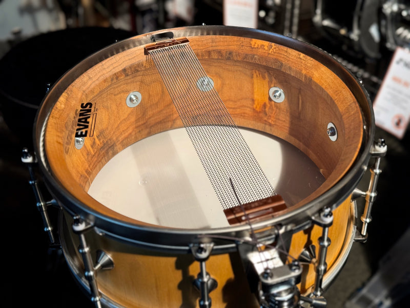 Chargez l'image dans la visionneuse de la galerie, Caisse claire 14x6 érable édition limitée 25e anniversaire