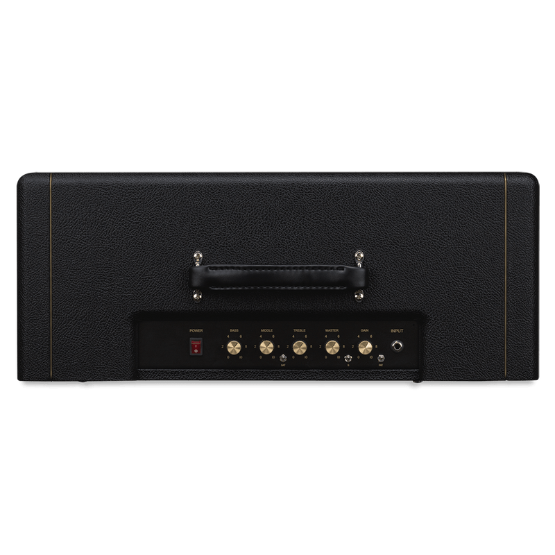 Load image into gallery viewer, Pink Taco Combo V2, 1 canal - 20 watts 1x12" - Tubes EL84 - Boucle d'effets série - Celestion 12" Creamback 65 - Drummond Musique