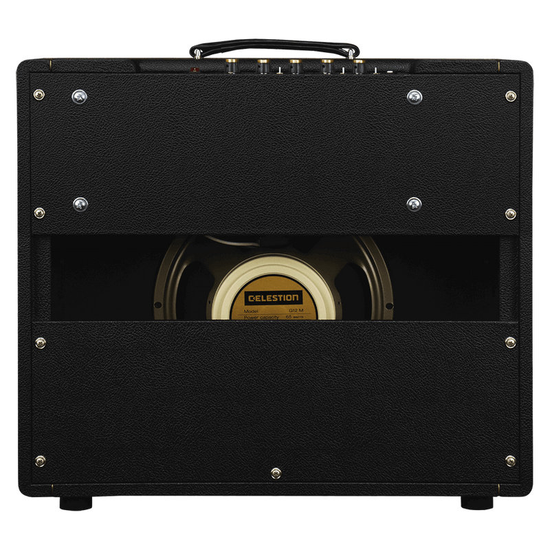 Load image into gallery viewer, Pink Taco Combo V2, 1 canal - 20 watts 1x12" - Tubes EL84 - Boucle d'effets série - Celestion 12" Creamback 65 - Drummond Musique