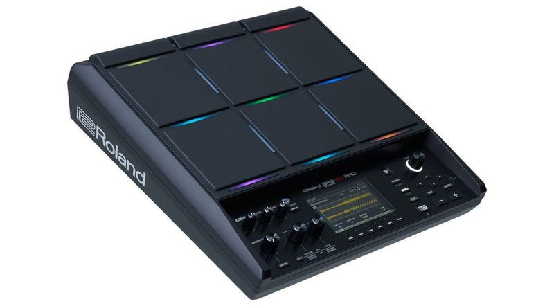 Chargez l'image dans la visionneuse de la galerie, ROLAND / SPD-SX-PRO / échantillonneur / module de percussion à 9 “pads”et écran couleur de 3 pouces