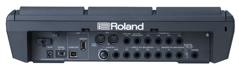 Chargez l'image dans la visionneuse de la galerie, ROLAND / SPD-SX-PRO / échantillonneur / module de percussion à 9 “pads”et écran couleur de 3 pouces