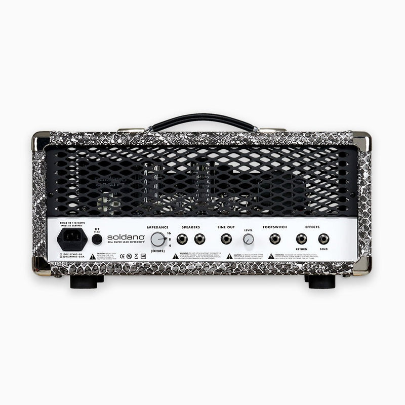 Load image into gallery viewer, SLO - 30 – 2 CANAUX – 30 WATTS, peau de serpent - Drummond Musique