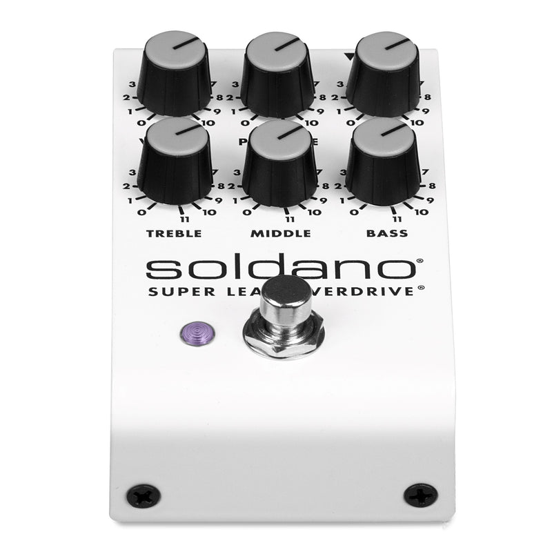 Load image into gallery viewer, SOLDANO / SLO PEDAL / Overdrive Inspired by the legendary Super Lead amplifier (SLO-100)