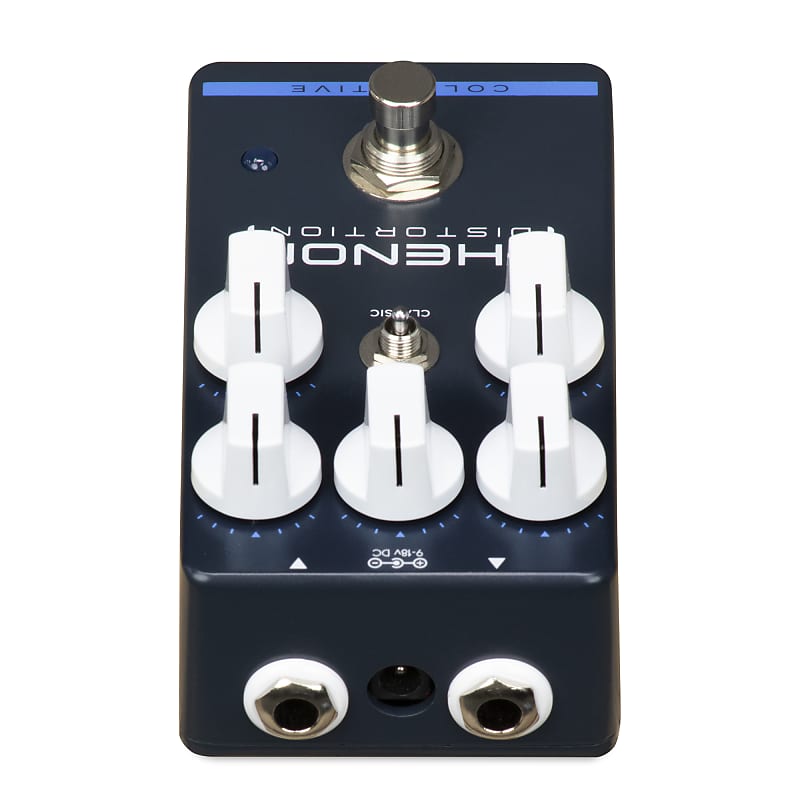 Load image into gallery viewer, WAMPLER / PHENOM DISTORTION PEDAL / dynamic distortion