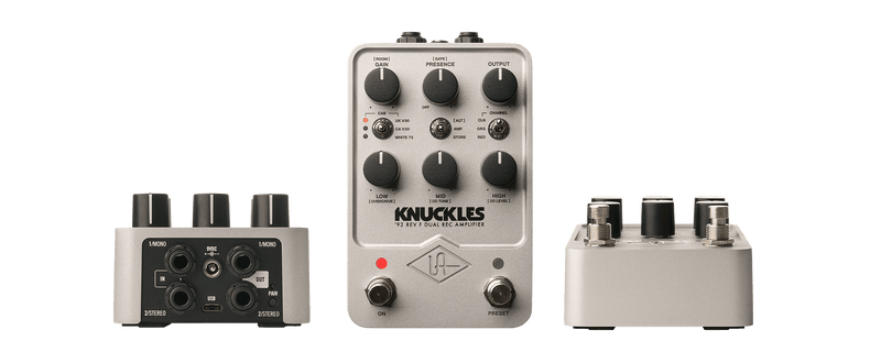 Load image into gallery viewer, Amplificateur double rec Knuckles '92