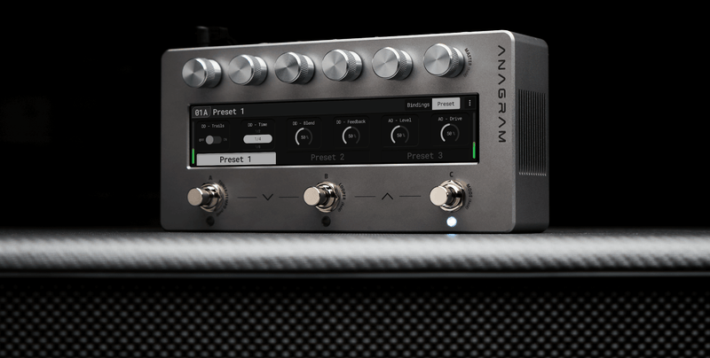 Load image into gallery viewer, Unité multi - effets Anagram Bass - Drummond Musique