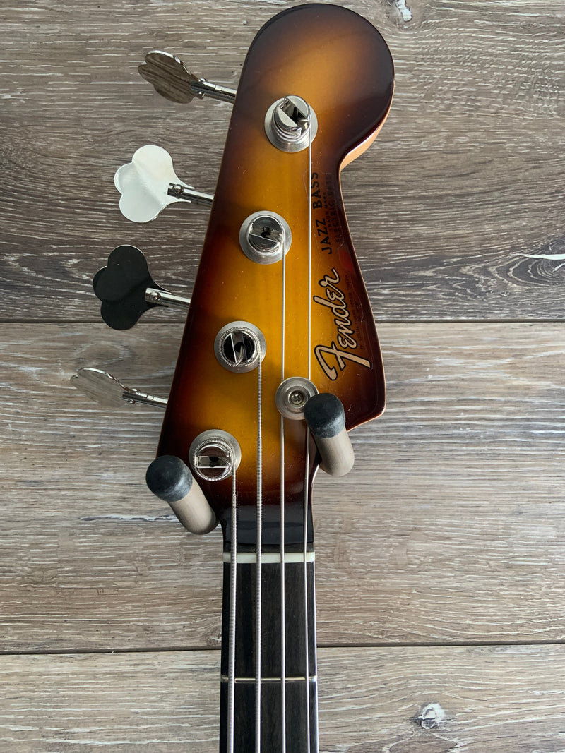 Load image into gallery viewer, Usagé basse électrique 4 cordes édition limitée "Suona Jazz Bass® Thinline" - Drummond Musique