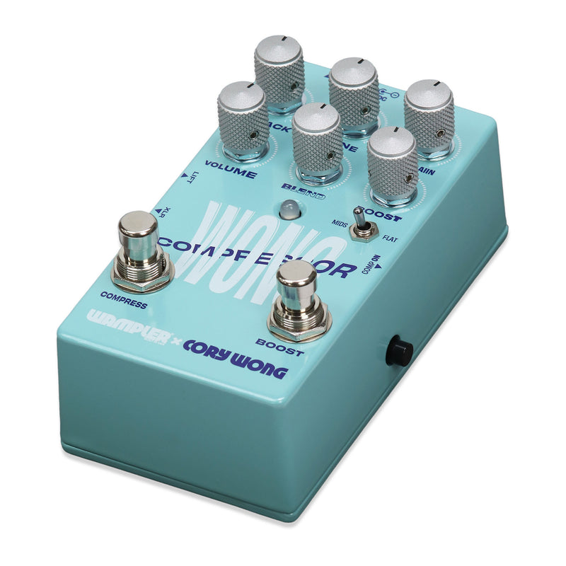 Chargez l'image dans la visionneuse de la galerie, Pédale de compression et de boost avec sortie XLR "CORY WONG COMPRESSOR"