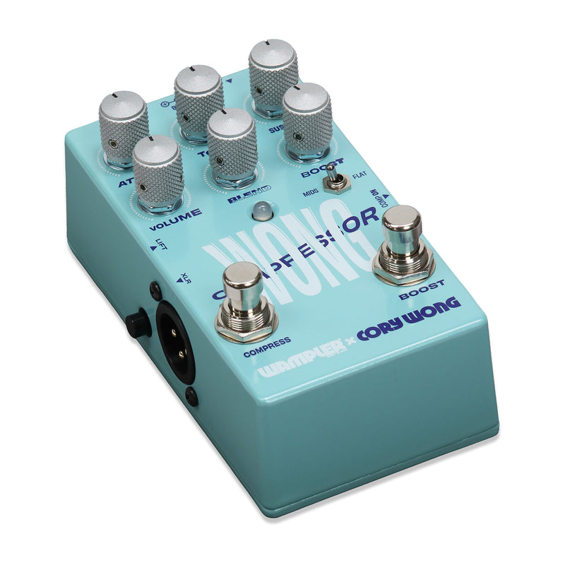 Chargez l'image dans la visionneuse de la galerie, Pédale de compression et de boost avec sortie XLR "CORY WONG COMPRESSOR"