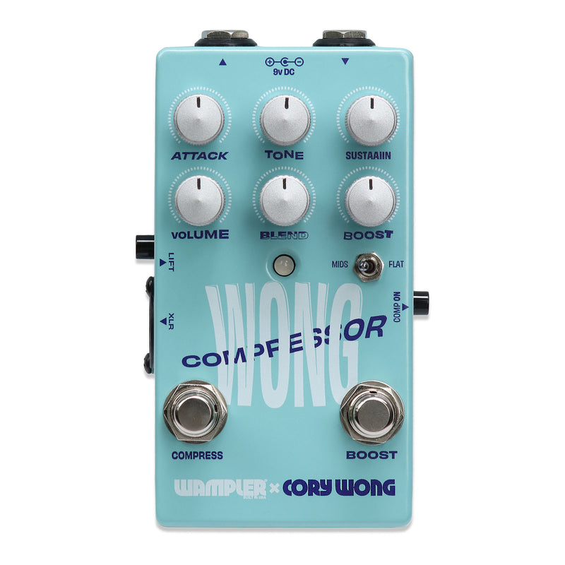 Chargez l'image dans la visionneuse de la galerie, Pédale de compression et de boost avec sortie XLR "CORY WONG COMPRESSOR"