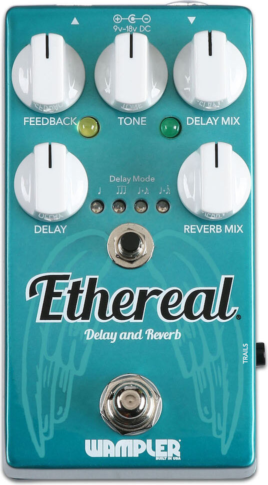 Load image into gallery viewer, WAMPLER / ETHEREAL / Reverb and delay pedal