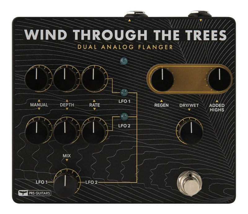 Load image into gallery viewer, Pédale de flanger double "Wind Through the Trees"