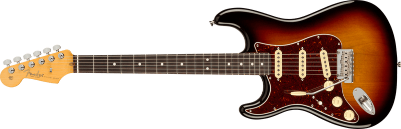 Load image into gallery viewer, Left-handed "American Professional II Stratocaster" electric guitar, rosewood fingerboard - 3 "Sunburst" colors with hard case
