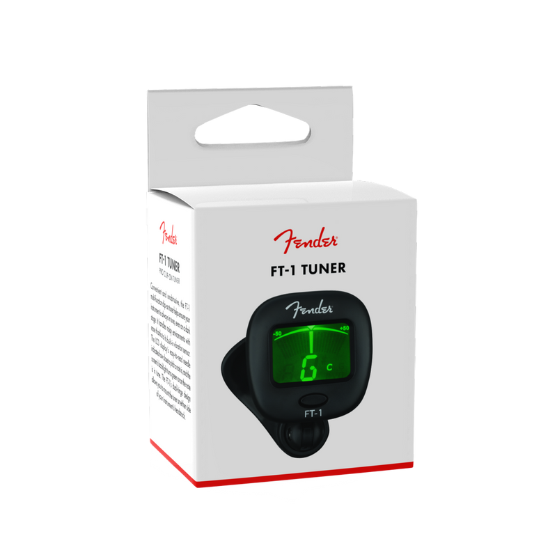 Chargez l'image dans la visionneuse de la galerie, Accordeur à pince FT-1 Pro, noir