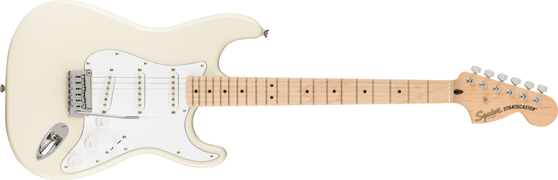 Chargez l'image dans la visionneuse de la galerie, Guitare électrique, Affinity Series Stratocaster- Olympic White