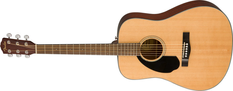 Chargez l'image dans la visionneuse de la galerie, Guitare acoustique, CD-60S gauchère / touche en noyé, Natural