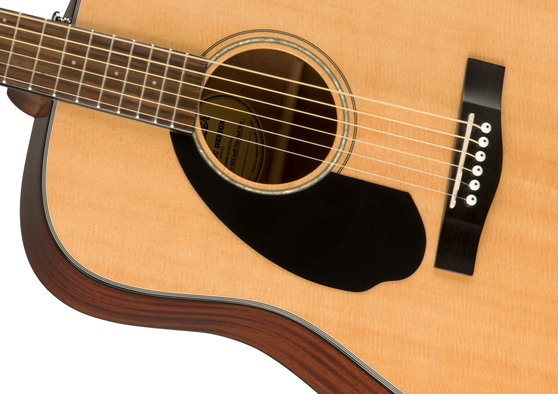 Chargez l'image dans la visionneuse de la galerie, Guitare acoustique, CD-60S gauchère / touche en noyé, Natural