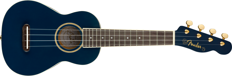 Load image into gallery viewer, FENDER / 097-1610-102 / Soprano Ukulele Inspired by Grace VanderWaal - Moonlight