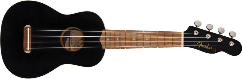 Load image into gallery viewer, FENDER / 097-1610-706 / Venice Soprano Ukulele - Black