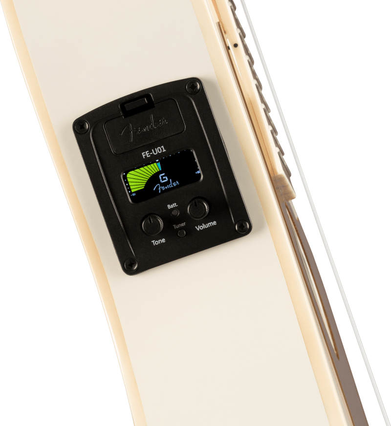 Load image into gallery viewer, FENDER / 097-1653-005 / Fullertone Jazzmaster Ukulele, Olympic White finish