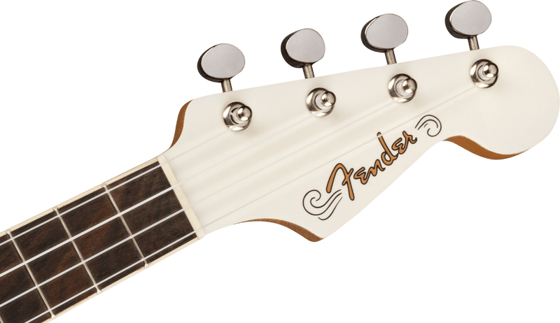 Load image into gallery viewer, FENDER / 097-1653-005 / Fullertone Jazzmaster Ukulele, Olympic White finish