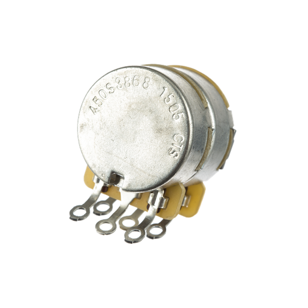 Chargez l'image dans la visionneuse de la galerie, Potentiomètre à arbre divisé double 500K/250K