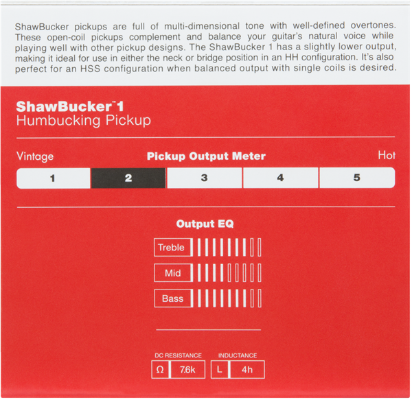 Chargez l'image dans la visionneuse de la galerie, Micro "ShawBucker" Zèbre