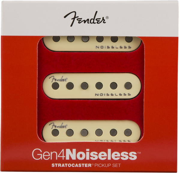Load image into gallery viewer, Quiet “Gen 4” Stratocaster pickups, set of 3