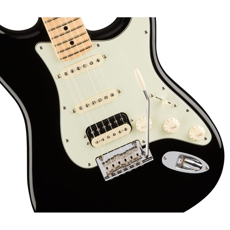 Load image into gallery viewer, Electric guitar, "American Professional Stratocaster HSS Shawbucker" maple fingerboard - Black