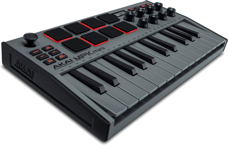 Load image into gallery viewer, “MPK MINI MK3” midi controller keyboard