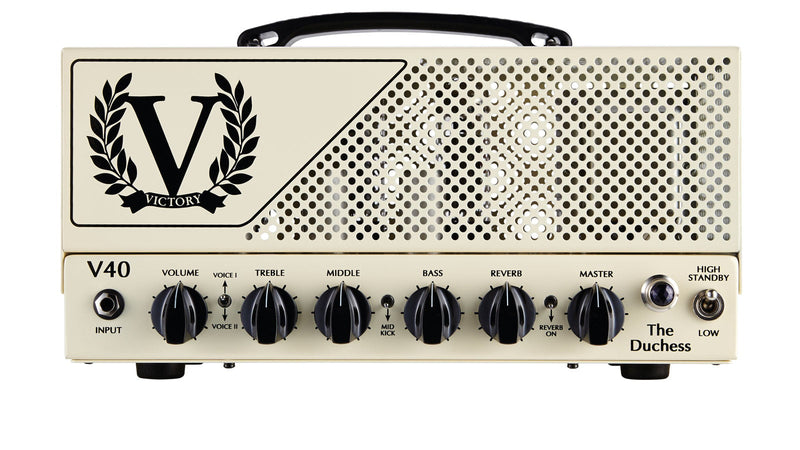 Load image into gallery viewer, “V40 THE DUCHESS” 40W guitar amplifier