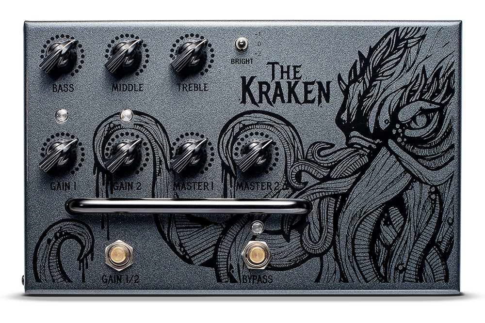 V4 The Kraken” pre-amp pedal – Drummond Musique