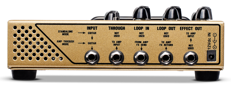 Load image into gallery viewer, "V4 The Sheriff pedal" guitar preamplifier