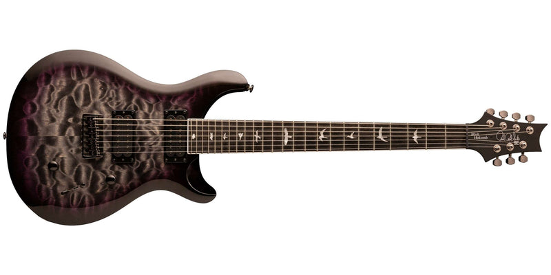 Load image into gallery viewer, PRS / MH7QHB, 7-string electric guitar, Mark Holcom signature, Holcomb burst finish, softshell case