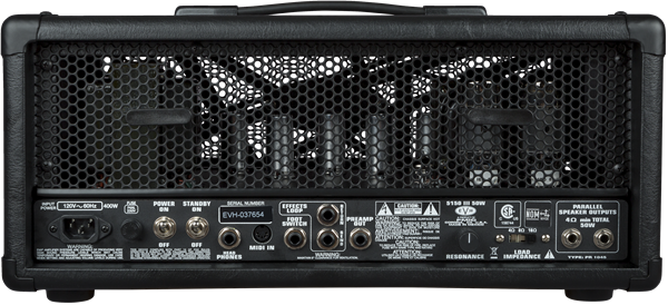 Chargez l'image dans la visionneuse de la galerie, Amplificateur de guitare "5150III 50W 6L6 BLK 120V"