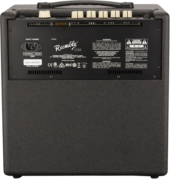 Chargez l'image dans la visionneuse de la galerie, Amplificateur de Basse Rumble LT 25 Watts w/ FX