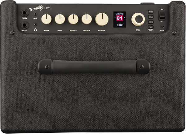 Chargez l'image dans la visionneuse de la galerie, Amplificateur de Basse Rumble LT 25 Watts w/ FX