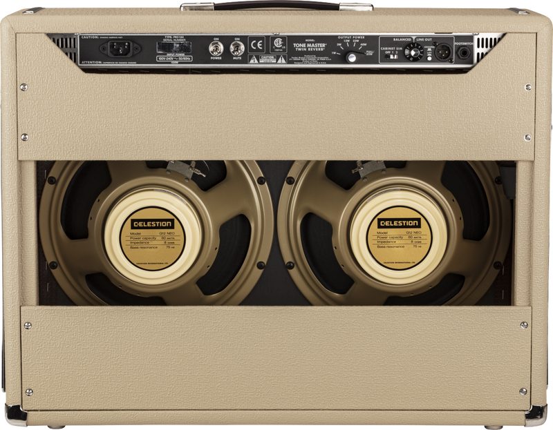 Load image into gallery viewer, “Tone Master Twin Reverb Blonde” Series Guitar Amplifier