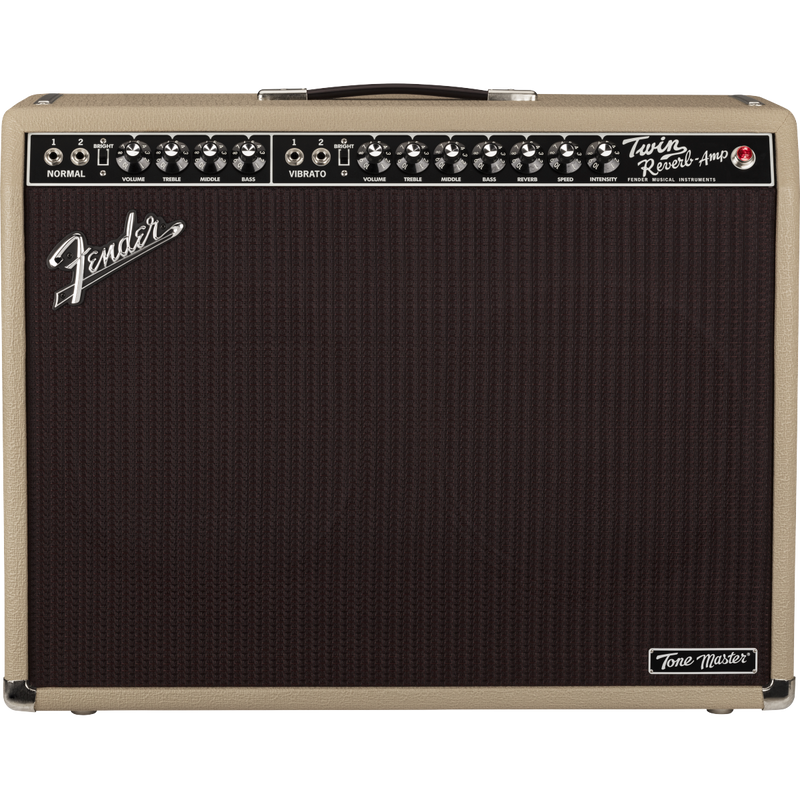 Load image into gallery viewer, “Tone Master Twin Reverb Blonde” Series Guitar Amplifier