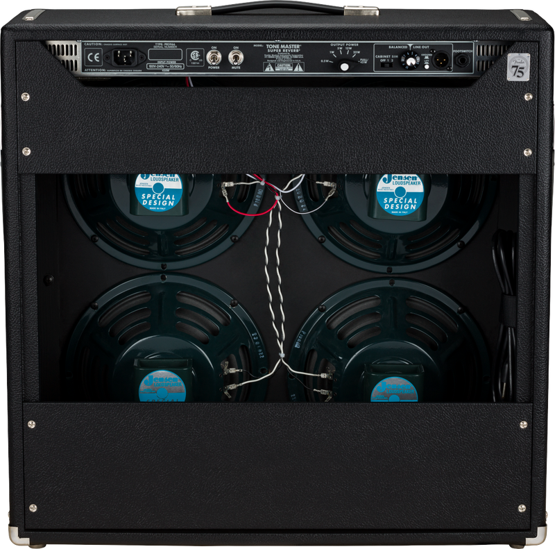 Load image into gallery viewer, “Tone Master Super Reverb” guitar amplifier, 120V