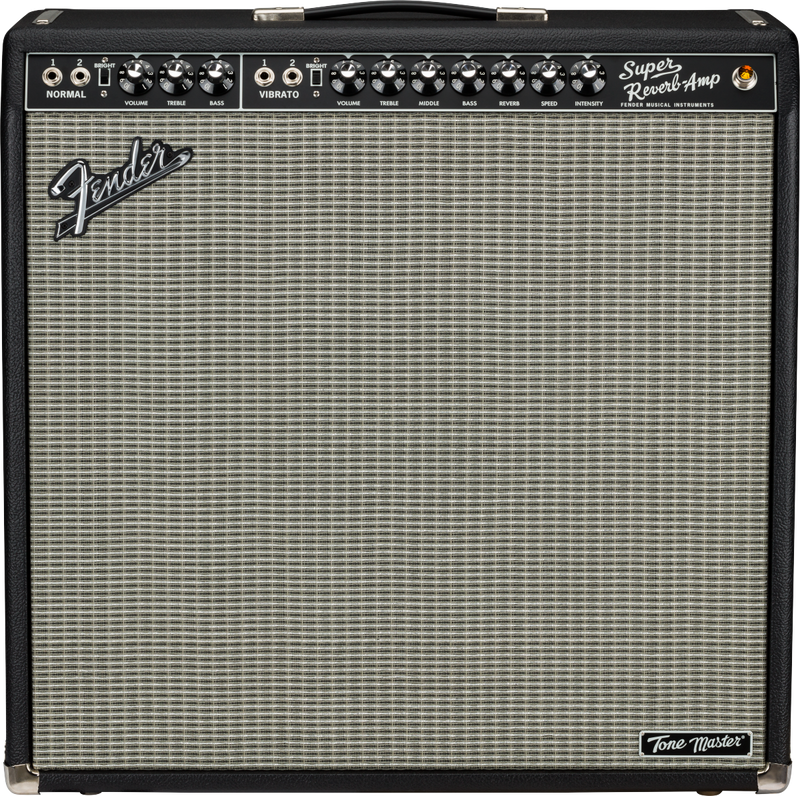 Load image into gallery viewer, “Tone Master Super Reverb” guitar amplifier, 120V