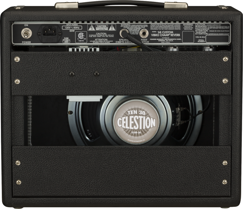 Load image into gallery viewer, Guitar amplifier "68 Custom Vibro Champ Reverb"