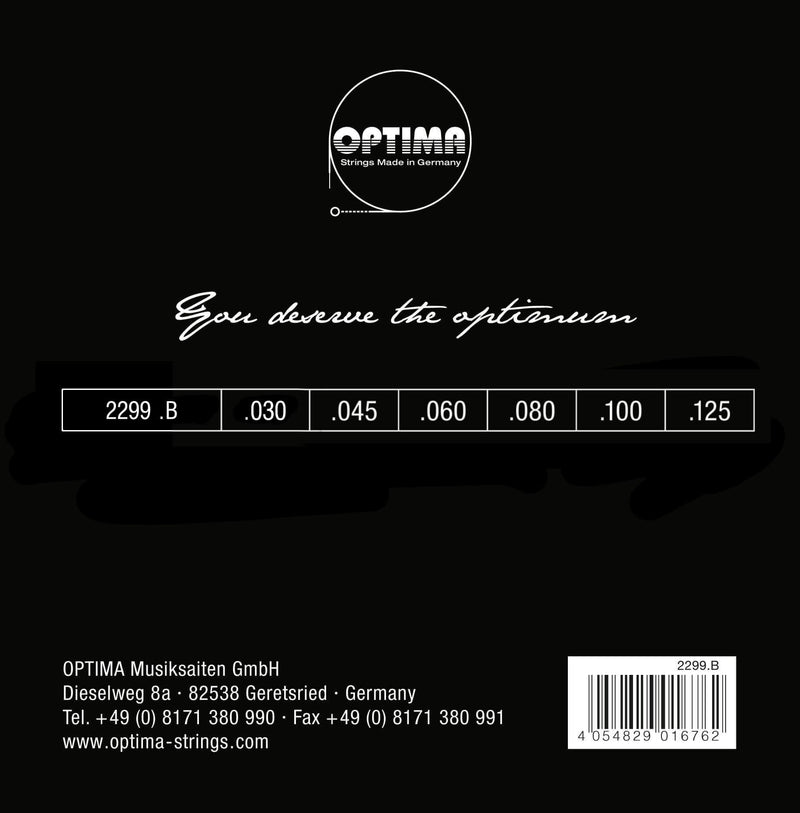 Chargez l'image dans la visionneuse de la galerie, Cordes Basse 6 cordes 30-125 en Or