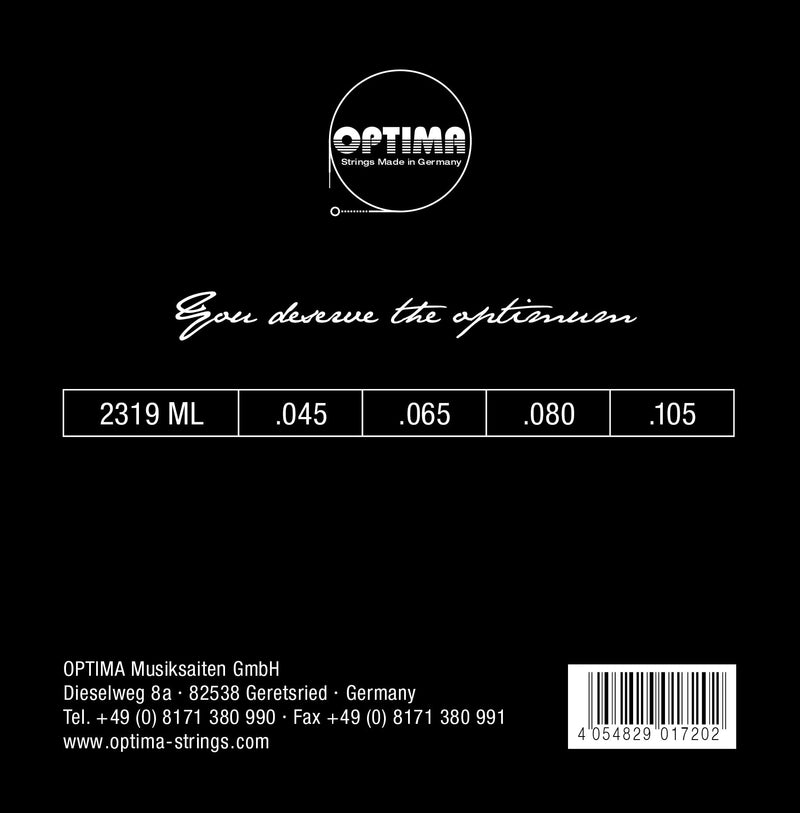 Chargez l'image dans la visionneuse de la galerie, Cordes Basse 4 cordes 45-105 en Or