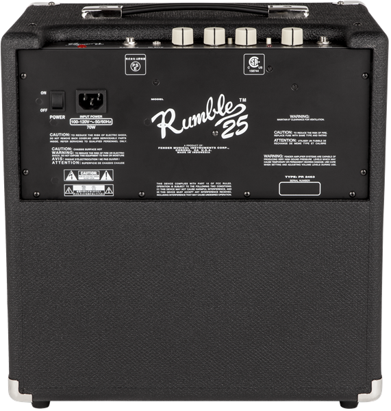 Chargez l'image dans la visionneuse de la galerie, Amplificateur pour basse 25w "Rumble 25" (V3) 120V