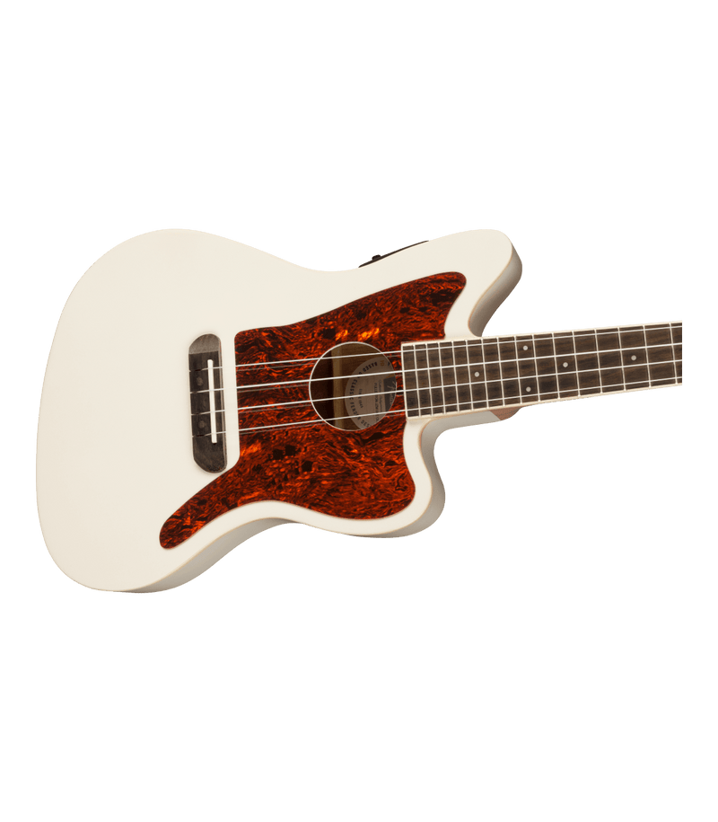 Load image into gallery viewer, FENDER / 097-1653-005 / Fullertone Jazzmaster Ukulele, Olympic White finish
