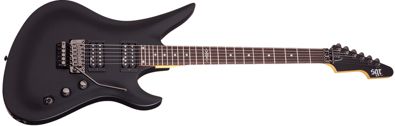 Chargez l'image dans la visionneuse de la galerie, Guitare électrique, "Avenger FR SGR Midnight Satin Black"