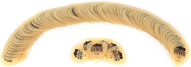 Chargez l'image dans la visionneuse de la galerie, Médiators Sharp Ultex® de 1.0mm lot de 72