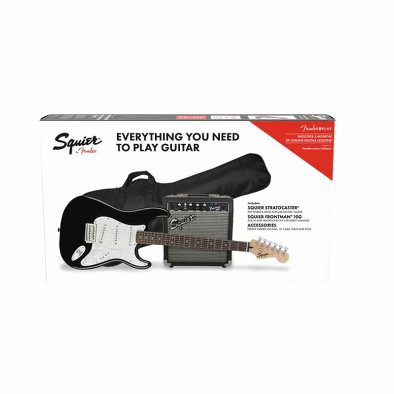 Chargez l'image dans la visionneuse de la galerie, Guitare électrique, Affinity HSS Strat Fender G-DEC jr. (Black)